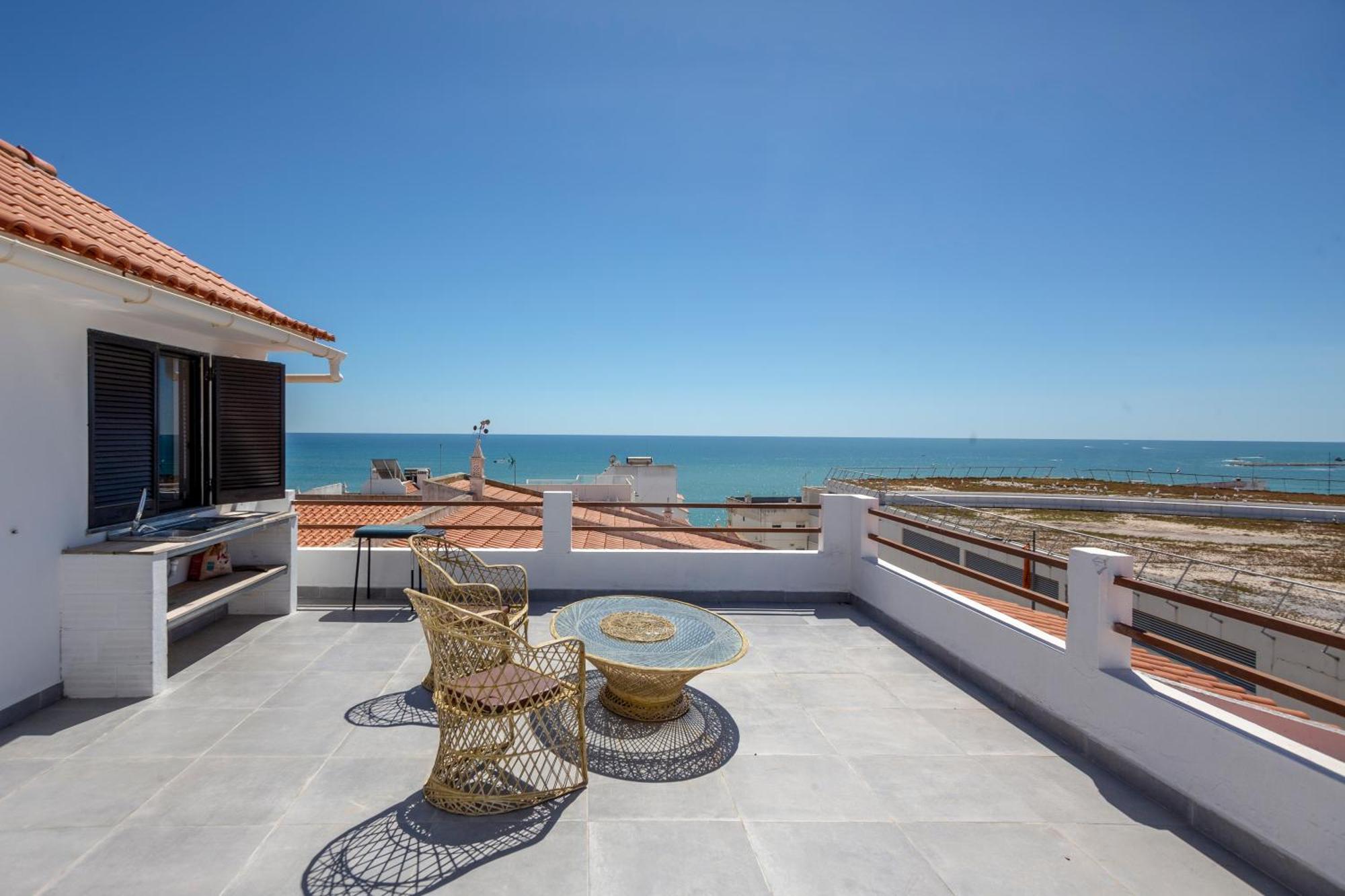 ★ Sea View ★ 1 Minute To Oldtown And Beach ★ Albufeira Extérieur photo