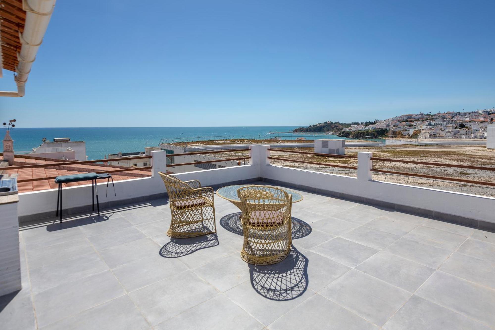 ★ Sea View ★ 1 Minute To Oldtown And Beach ★ Albufeira Extérieur photo