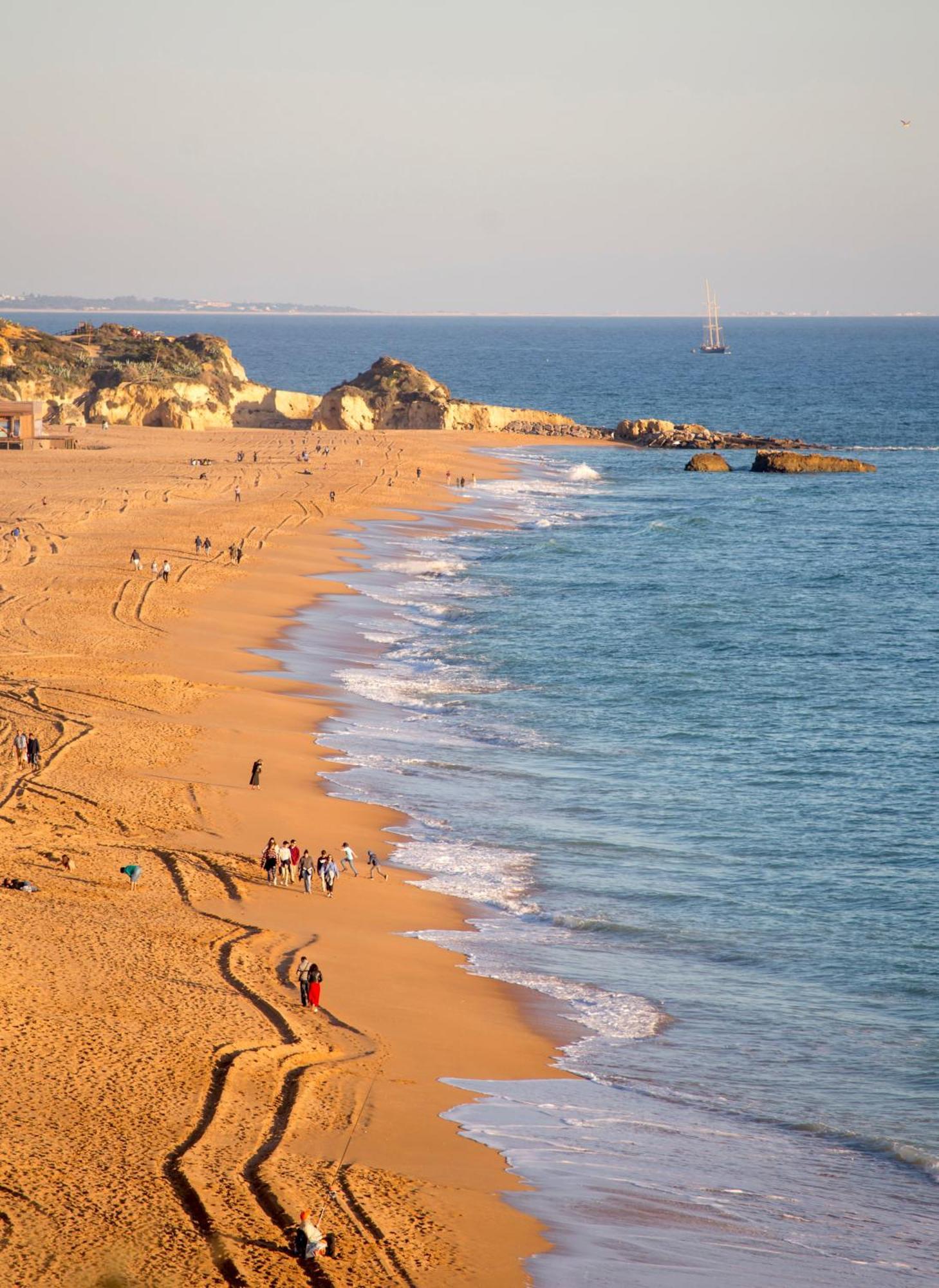 ★ Sea View ★ 1 Minute To Oldtown And Beach ★ Albufeira Extérieur photo